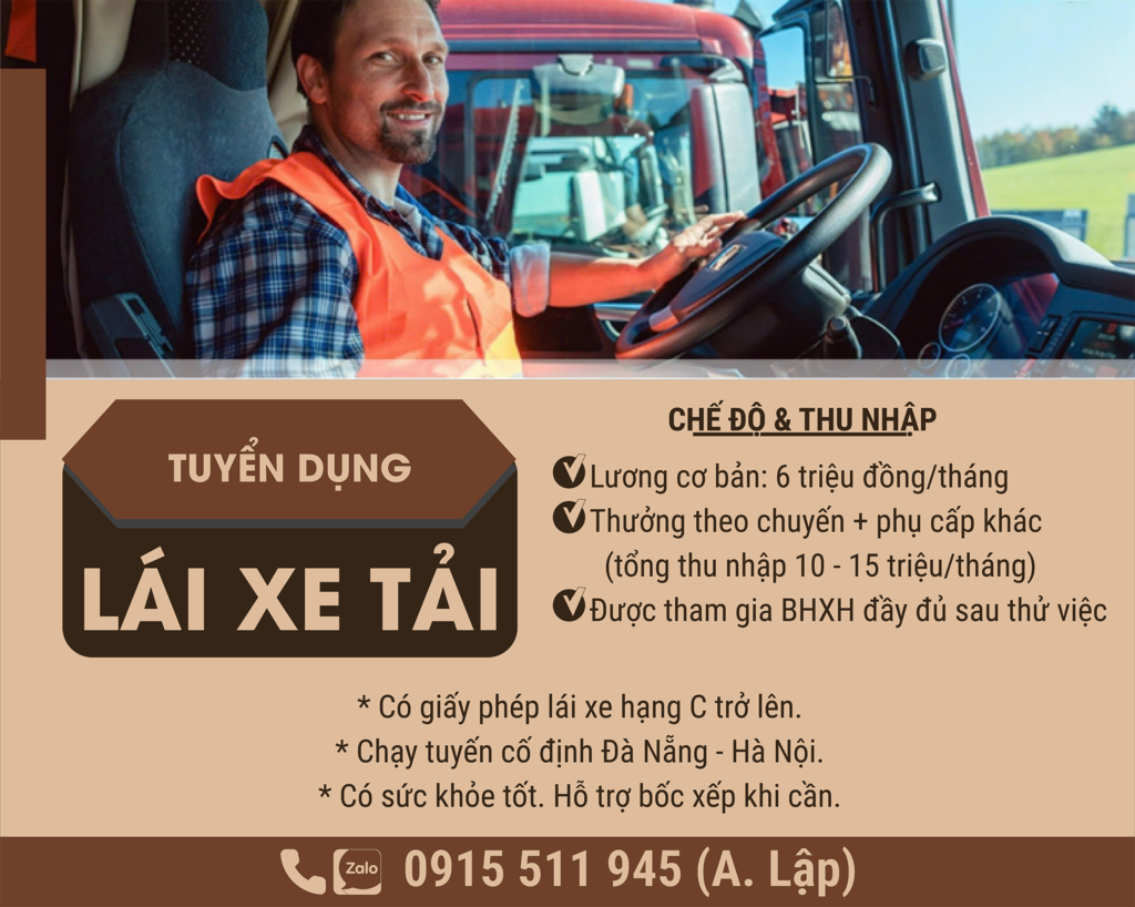 Tuyển dụng - Đăng Khoa Đà Nẵng
